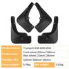 Trumpchi GS8 2020-2021 Car Tire Leather Mudguard for Cross-Border Modifications