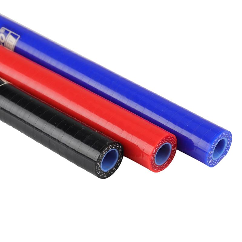 

1 Metre Silicone Straight Coolant Hose Intercooler Turbo Pipe ID 8mm 10mm 12mm 14mm 16mm 19mm 22mm 25mm 28mm 34mm ID 8mm Blue