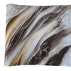 Shein Black & Gold Marble Self-Adhesive Wallpaper, Oil-Proof Home Decor PVC Sticker, Influencer Background Wall.