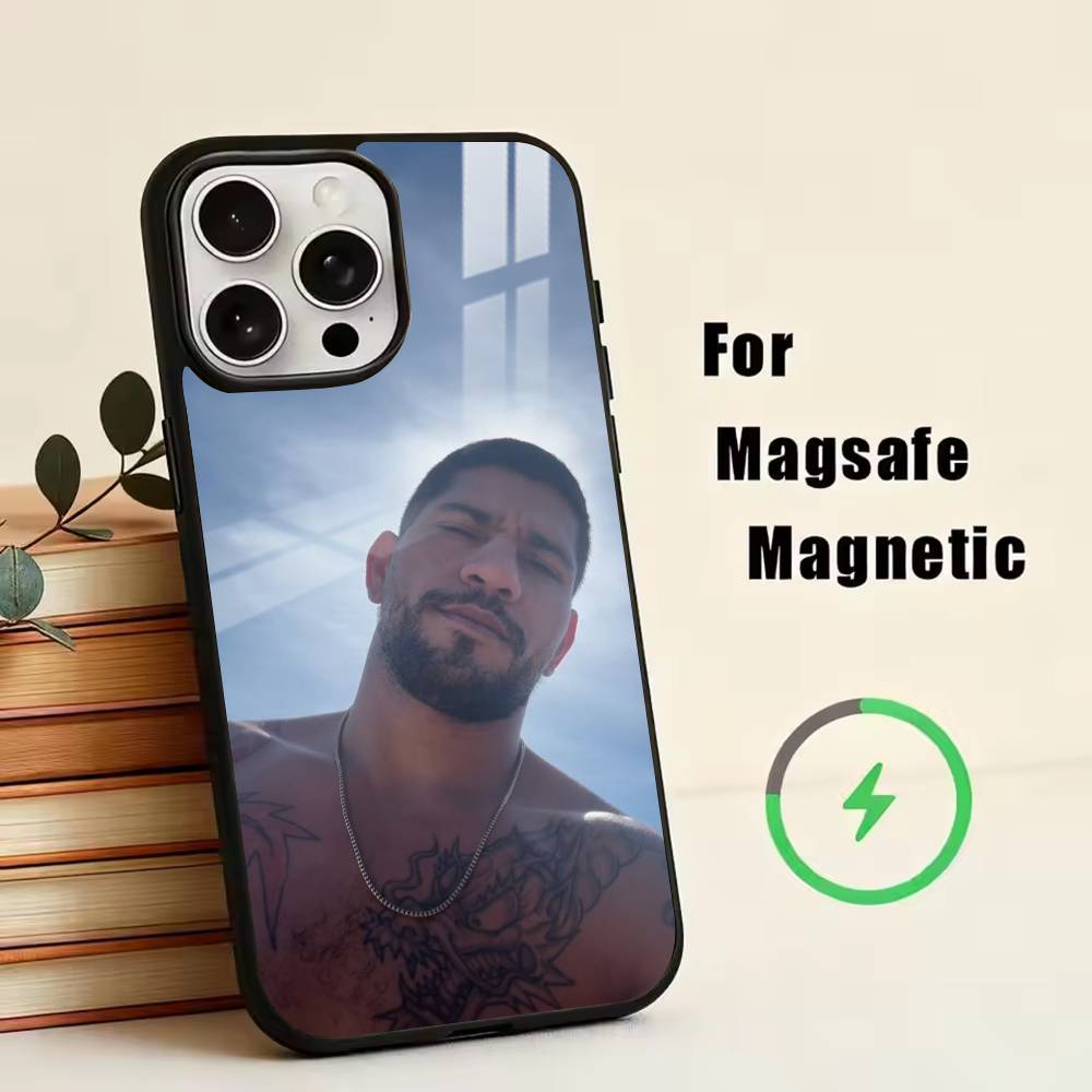D-Fighting Pereira Alex Phone Case For iPhone17,16,15,14,13,12,11 Plus,Pro Magnetic with Magsafe Wireless Charging