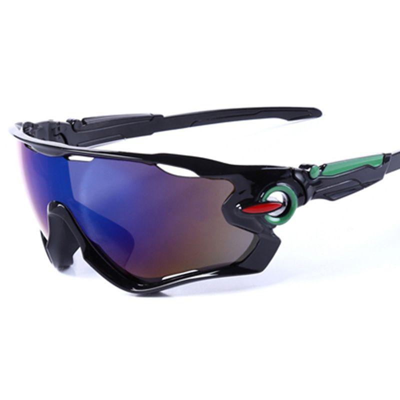 Herren Goggle Sonnenbrille Radfahren Fahrrad Bike Outdoor Sport Anglerbrille