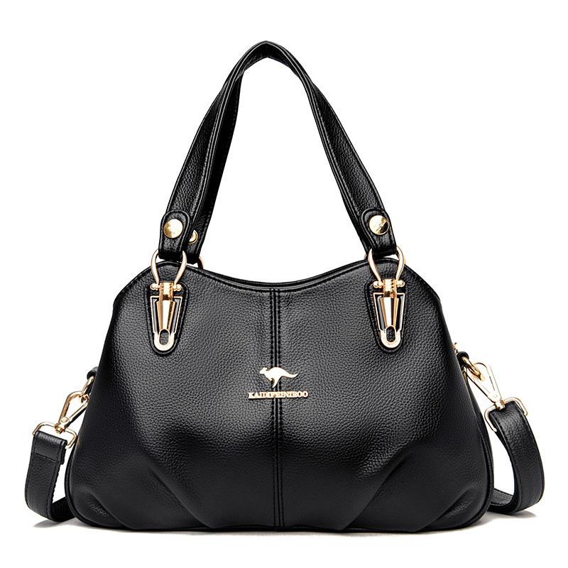 Borse a Mano Morbide di Alta Qualità Lusso Borse a Tracolla Retrò Firmate per Donna Borsa a Spalla Messenger da Donna di Grande Capacità