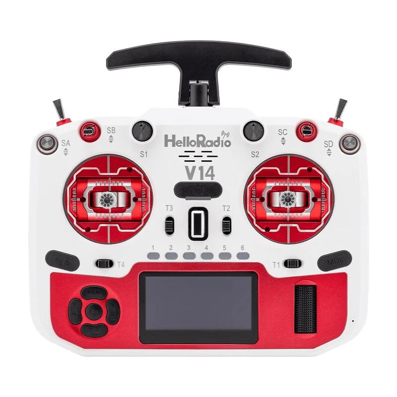 

HELLORADIO V14MAX Open-Source FPV Remote Controller