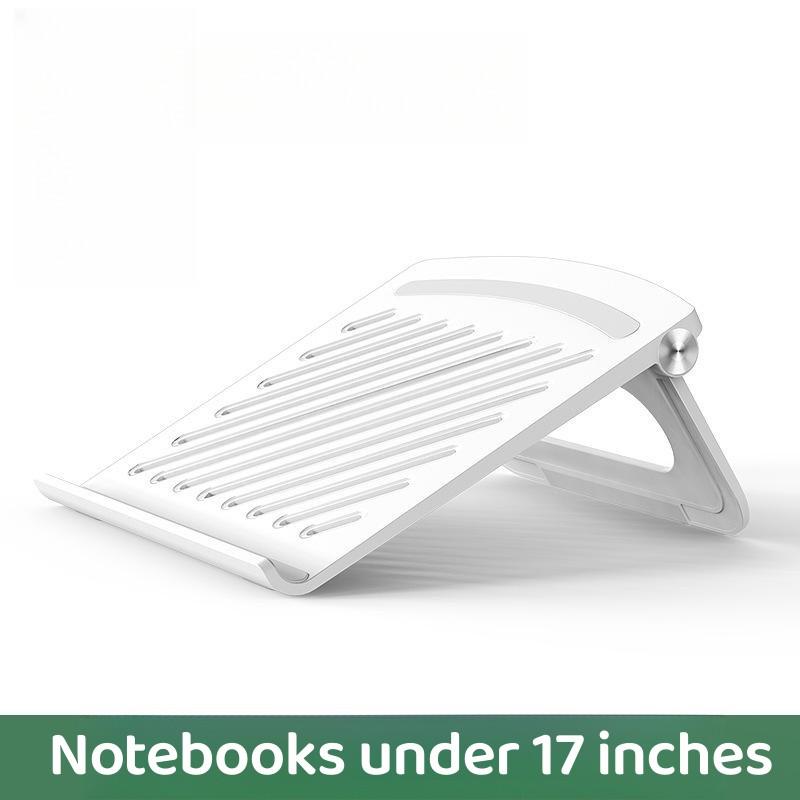 Universal Laptop Holder Adjustable Notebook Stand Invisible Silicone Nonslip Cooling Pad Portable Tablet Bracket PC Accessories