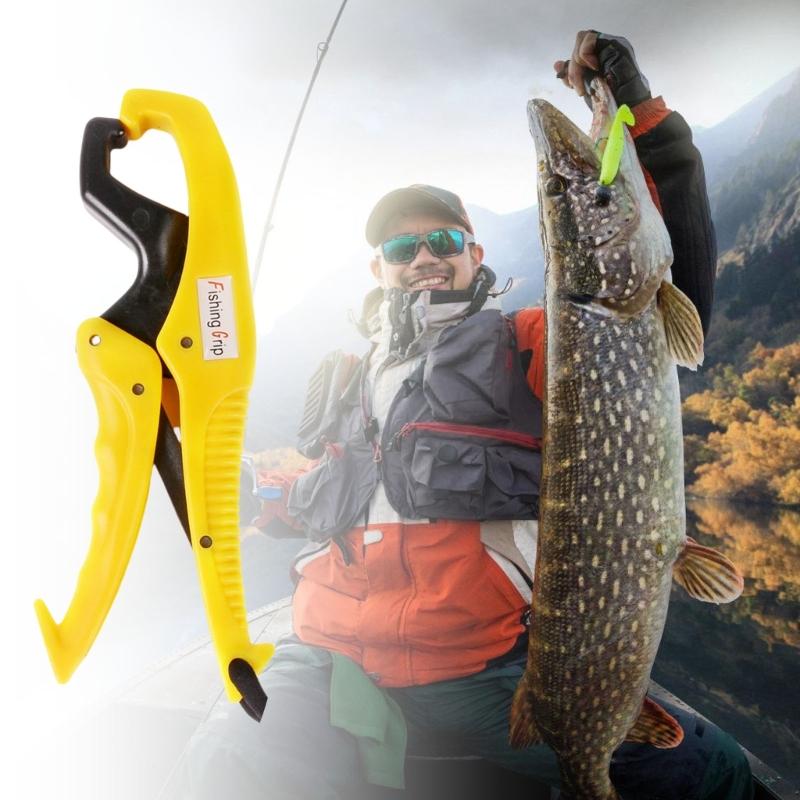 Fishing Hand Tool Fish Clamp Tool Fishing Gripper Fish Mouth Grabber Fish Controller Fish Lip Grabber Fish Body Clamp