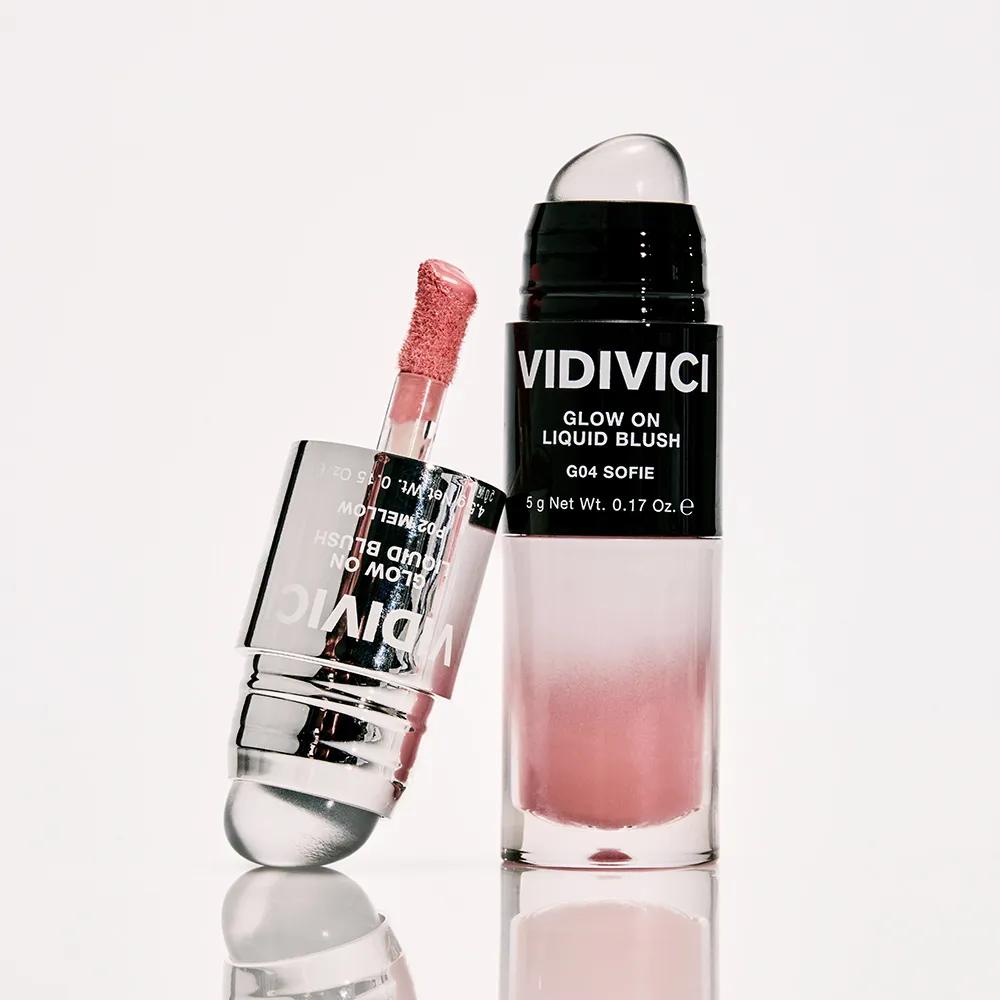 VIDIVICI Glow On Liquid Blush (10 Colors) P02 Mellow