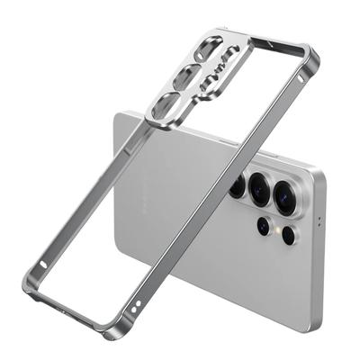 Värmeavledande Ramfodral i Aluminiumlegering För Samsung S26 Ultra Plus Armor Bar Metallkänsla Fyra Hörn Stötsäkert Hårt Skydd