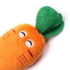 Puppy Dog Plush Squeaky Toy Dogs Chew Toy Cute Funny Bone Carrot Pet Toys Aggressive Chewers Cat Pet Products Puppy Accessories