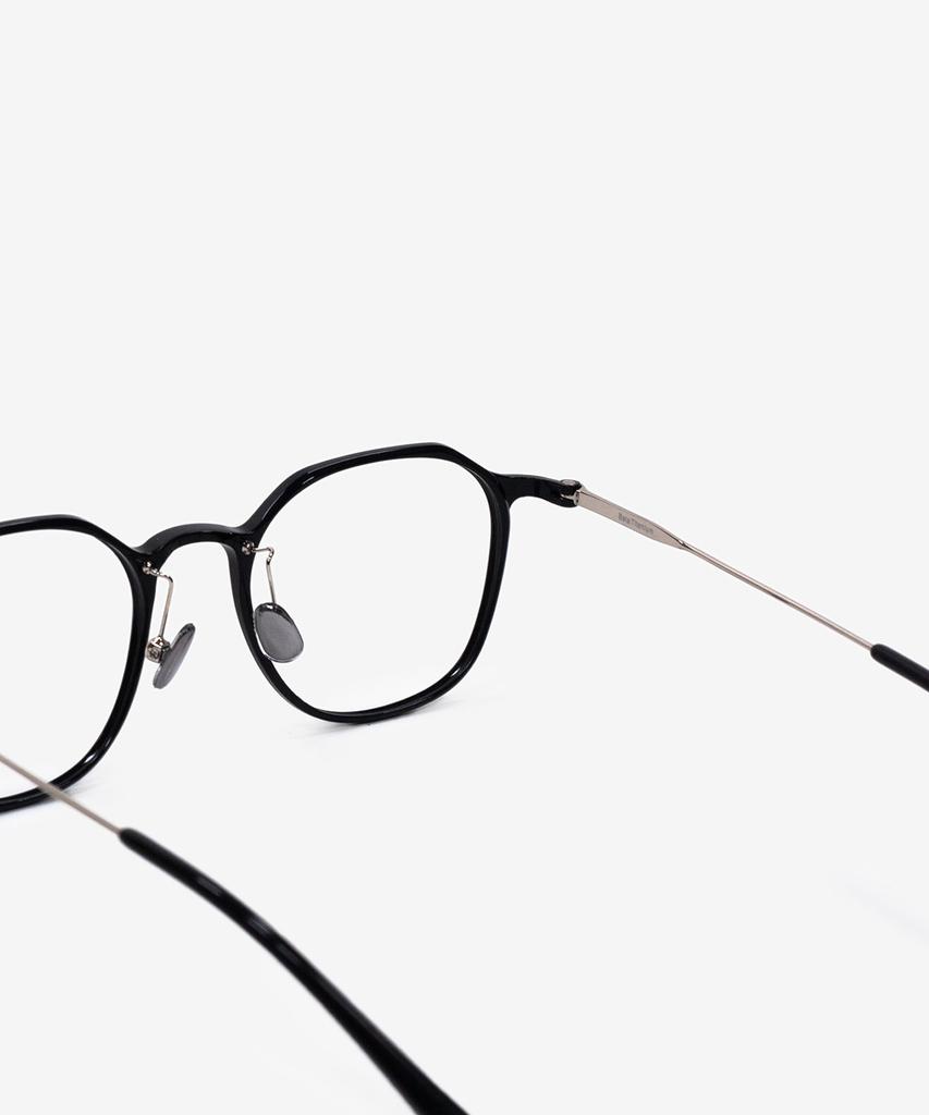 Weeoweeo Breeze 01 Black Blue Light Blocking Glasses
