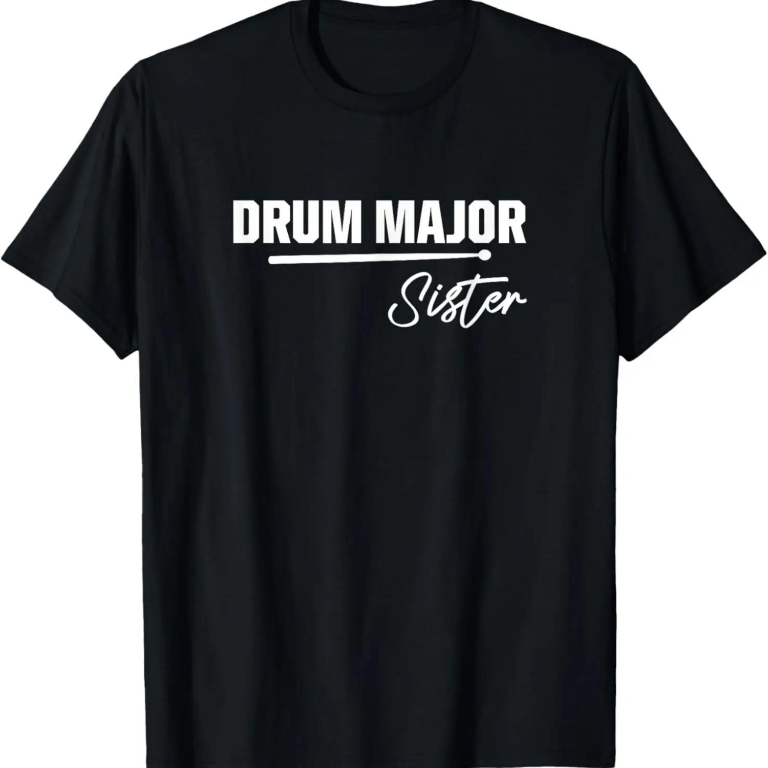 

Drum Major Sister Matching Family Marching Band T-Shirt S