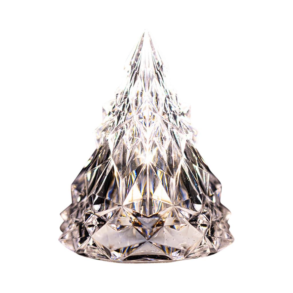 Christmas Decoration Diamond Crystal Atmosphere Light Gift Bedroom Creative Decoration Acrylic Led Night Light