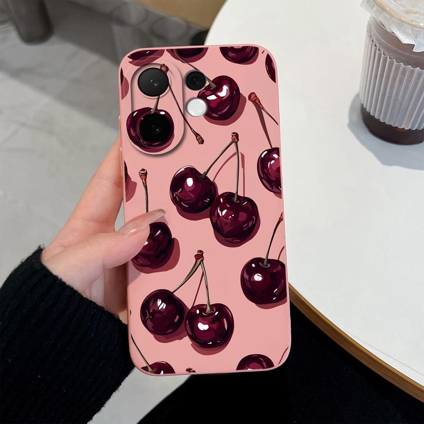 For Vivo V60 V50 V40 Lite V30 V20 SE V70 FE Phone Case Multicolor Hearts Full Protection Soft Smooth Liquid Silicone Housing For Vivo Shockproof Shell