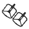 ENLEE 2pcs Bicycle Pedal Anti Slip Aluminum Alloy DU Bearing Cycling Pedals for Mountain Bike
