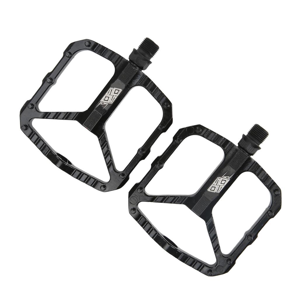 ENLEE 2pcs Bicycle Pedal Anti Slip Aluminum Alloy DU Bearing Cycling Pedals for Mountain Bike
