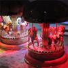 Carousels Music Box with Color Change Led Light Luxuries Musical Carousels Horse Figurines Birthday Valentines Presents