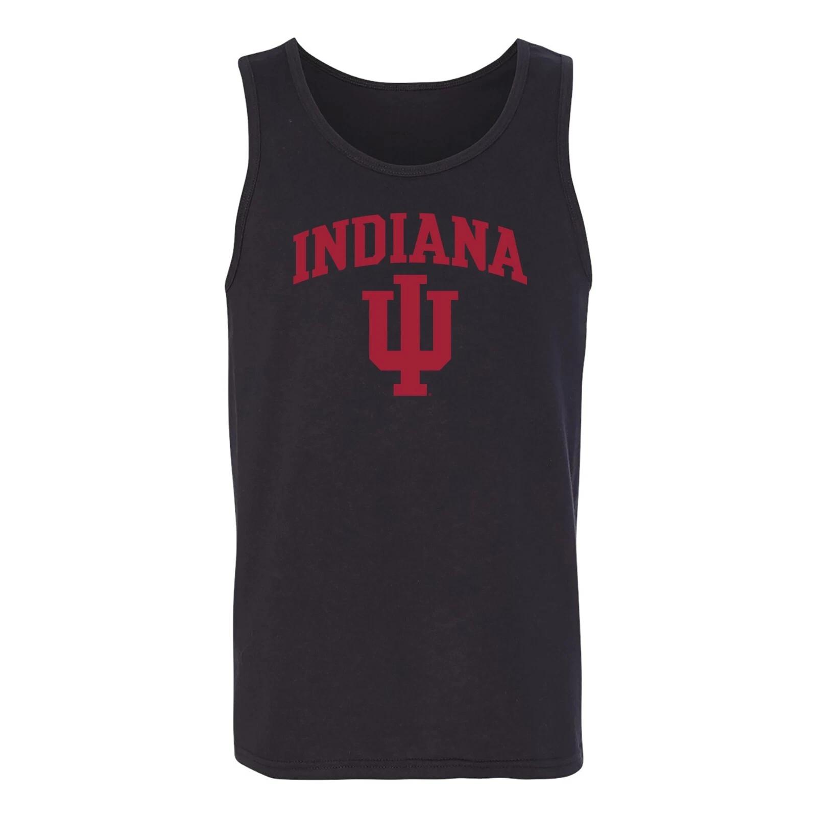 Indiana Hoosiers Basic Block - NCAA University Tank Top L