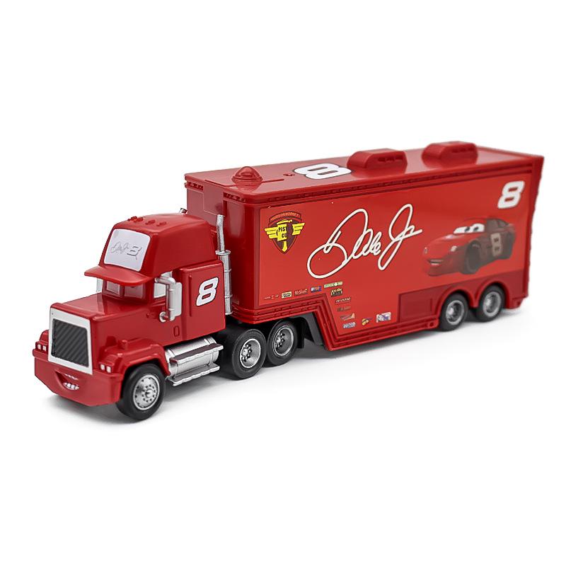 57 Varieties Cross-border Racing & Container Truck Toy Models for Children