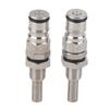 2pcs/ Set Stainless Steel Sturdy Keg Beer Ball Lock Post Connector