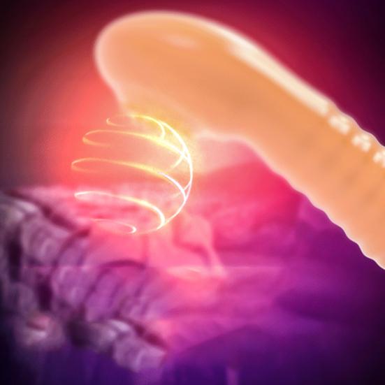 Dedo Cuna Reducción de poco ruido Estimulación múltiple TPE Clítoris Dedo Masajeador para pareja