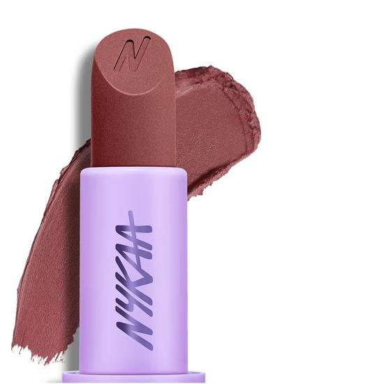 

Nykaa Cosmetics Superlight Feathertouch Lipstick - Breezy (4.2g)