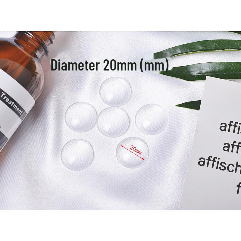 

Круглая хрустальная стеклянная нашивка с драгоценными камнями для самодельных украшений и магнитов на холодильник 20MM