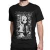 Men's Frieren The Slayer Death Metal T Shirts Pure Cotton Clothing Funny Short Sleeve Round Neck Tees Party T-Shirts