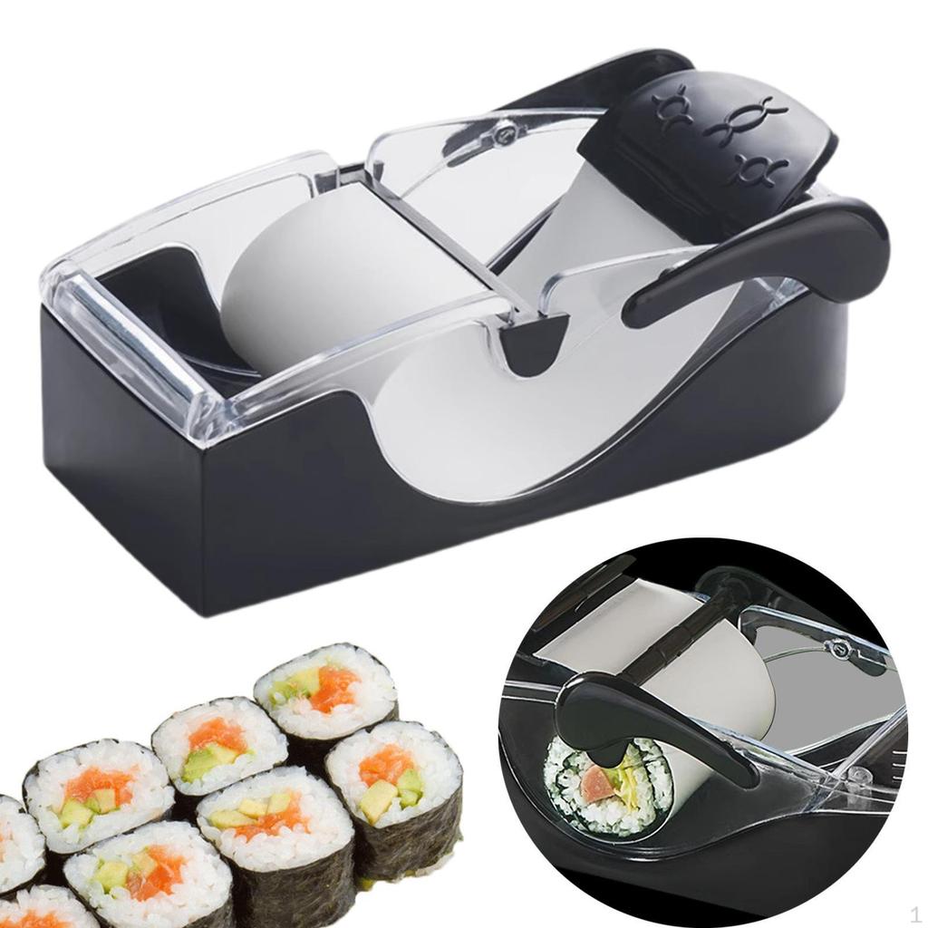 Sushi Making Machine for Beginners Fast Easy To Clean Lightweight Small Use Home Tool