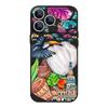 Чехол для iPhone 17 Pro Max в тропическом стиле с узором из туканов, мягкий силиконовый чехол с ремешком для iPhone 16 Pro Max, Чехол iPhone 15 14 13 12 11 16E