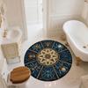 Spider & Scorpion pattern round rug,Carpet Rug for Living Room Bedroom Playroom ,Non-slip Floor Mat,Holiday Gifts and Birthday Gifts.