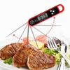 Professional Digital Meat Thermometers LCD Display Folding Probe Cooking Thermometers For BBQ Kitchen Cooking Grilling