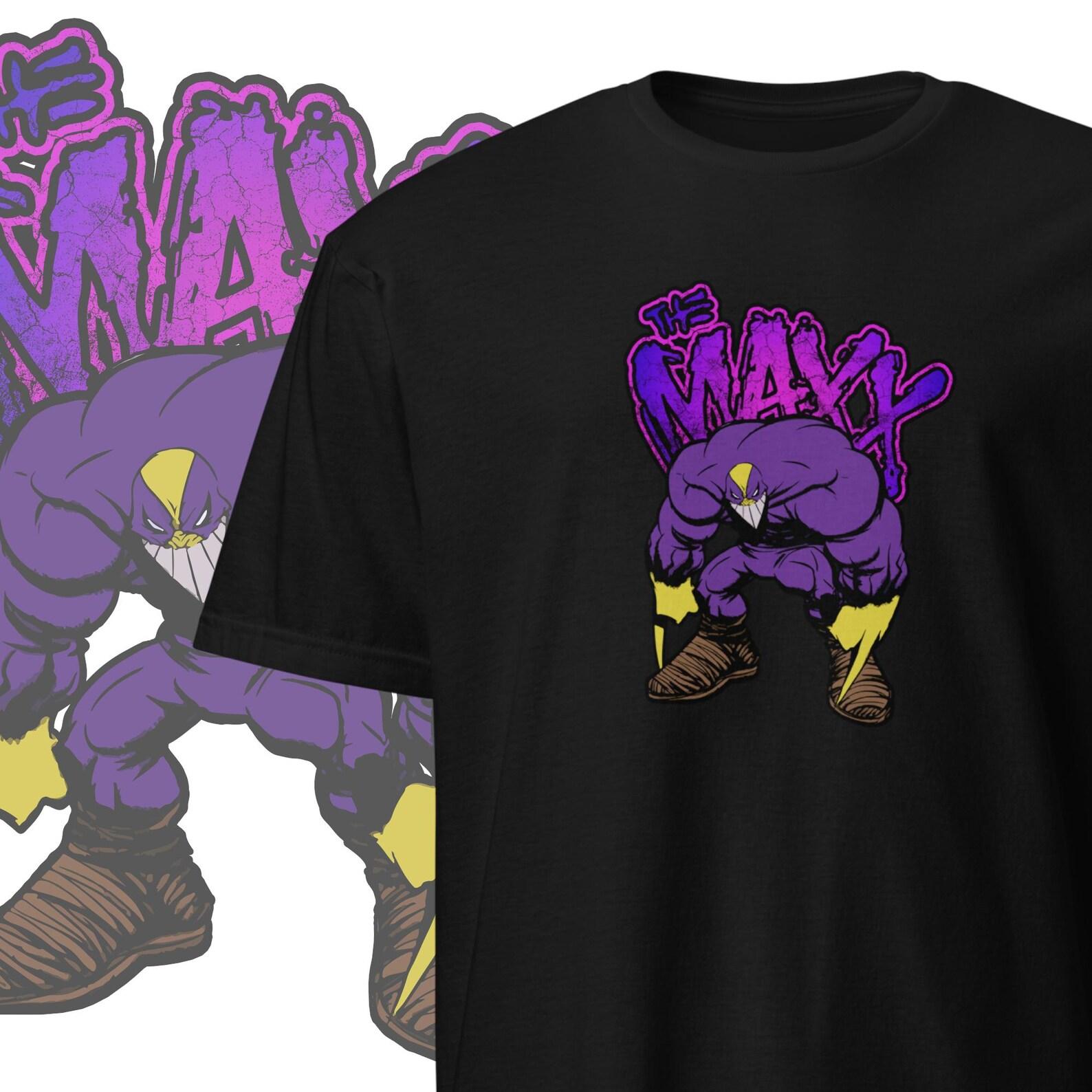 The Maxx Comics T shirt Vintage Clothing 4XL
