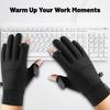 Touch Screen Gloves for Men And Women Windproof Waterproof Warm Autumn Winter Outdoor Fishing Running Cycling Skiing Cold Gloves