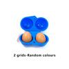 2/4/6/12 Grids Egg Storage Box Home Kitchen Organizer Egg Holder Container Case Portable Outdoor Camping Picnic Eggs Boxes Case