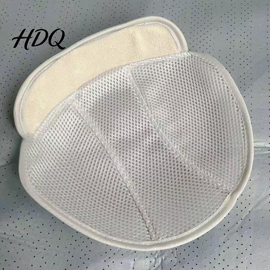 Helmet Sweat Absorber Replacement Sweat-absorbent Pad Non-slip Cushion Breathable Cooling Pad Honeycomb Mesh Absorbing Liner Sweat-wicking Insert