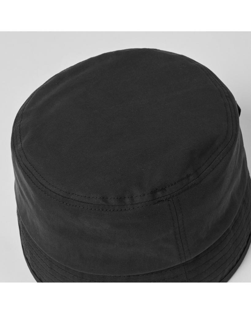 WORTHWHILE MOVEMENT Short Bucket Hat (Black)