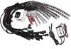MOTOSTAR LED KIt for Motorcycles, Versatile, RGB Strip Light, 15 Color Patterns, Set of