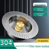 Universal Stainless Steel Sink Filter & Drainer with Bounce Core