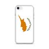 Phone Case – Flag of Cyprus – Compatible iPhone 8 – Soft Case – Resistant and Shockproof - Silicone - Pixelforma