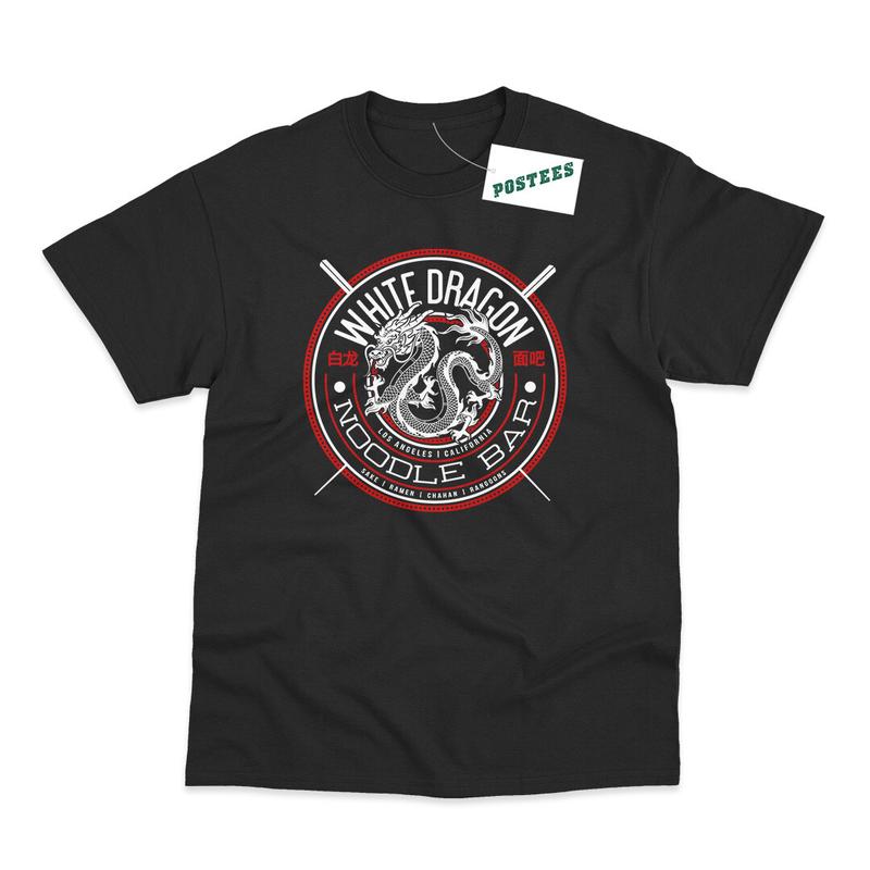 White Dragon Noodle Bar Inspired By Blade Runner Unisex T-Shirt XXL