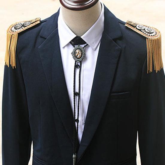 1 Stück Metallquaste Epaulette Retro Gliederkette Blazer Epaulette Punk Schulterepaulette für Herren Damen Jacken Uniformen Party Kostüm Zubehör
