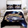 Classic Movie Back To The Future Canary Bedding Set Single Twin Full Queen King Size Bed Set Adult Kid Bedroom Duvet Cover Sets