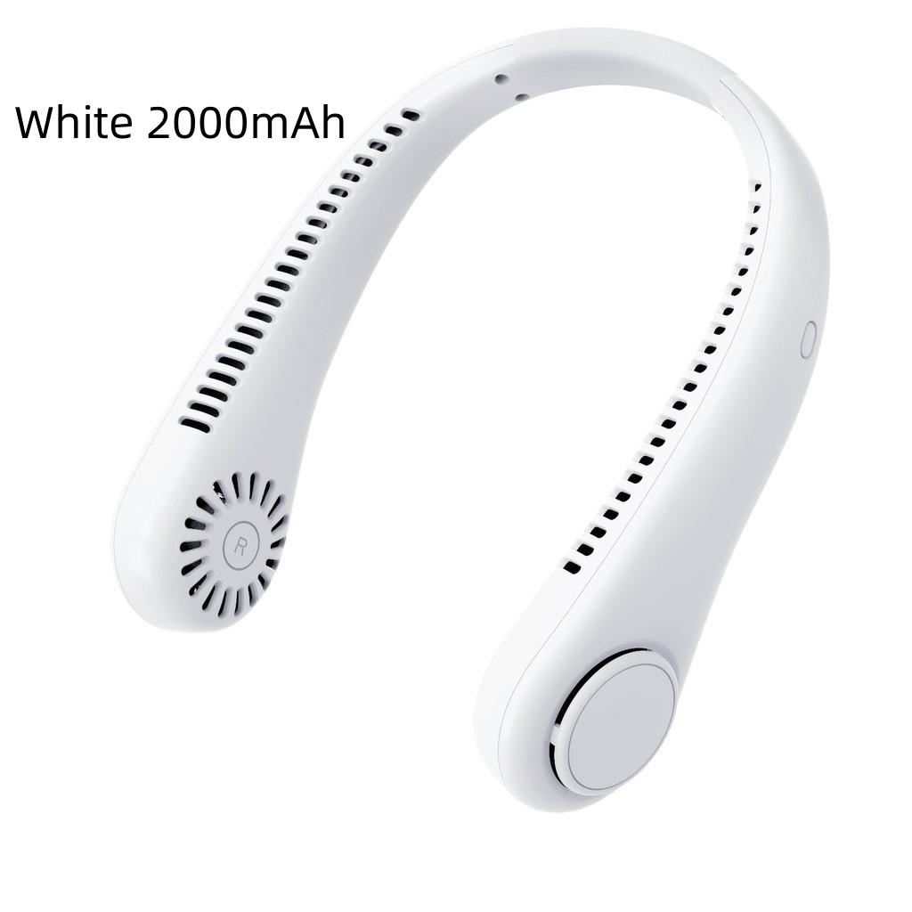 Ventilator cu gât din silicon de 7W Ventilator portabil fără lame Ventilator de răcire USB cu vânt puternic 200*250mm