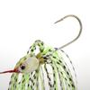 Anti-Snagging Rotating Spinnerbait JIG Whisker Man Long-Cast Lure with Bionic Lead Head and Artificial Fish Bait