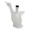 350ml Goose Glass Whiskey Decanter with Stopper Art Vodka Wine Dispenser Creative Glass Wine Bottle for Bar Home Decoration