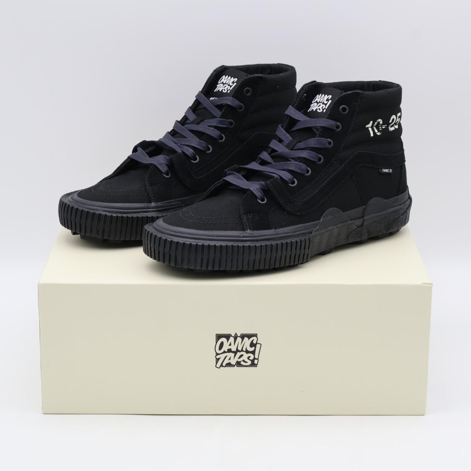 VN000MYGCJI WTAPS OAMC OTW by Vans Sk8-Hi GL Lug Черный (Мужской) 8.5
