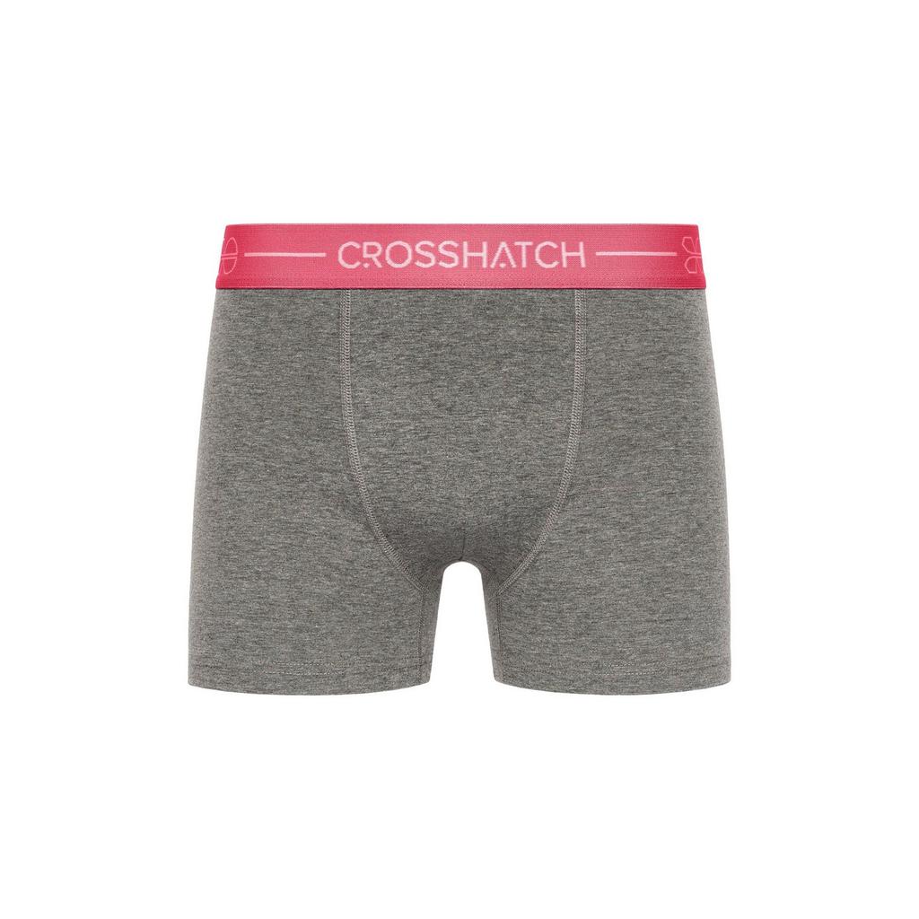 Crosshatch Mens Astral Boxer Shorts (Pack of 3)