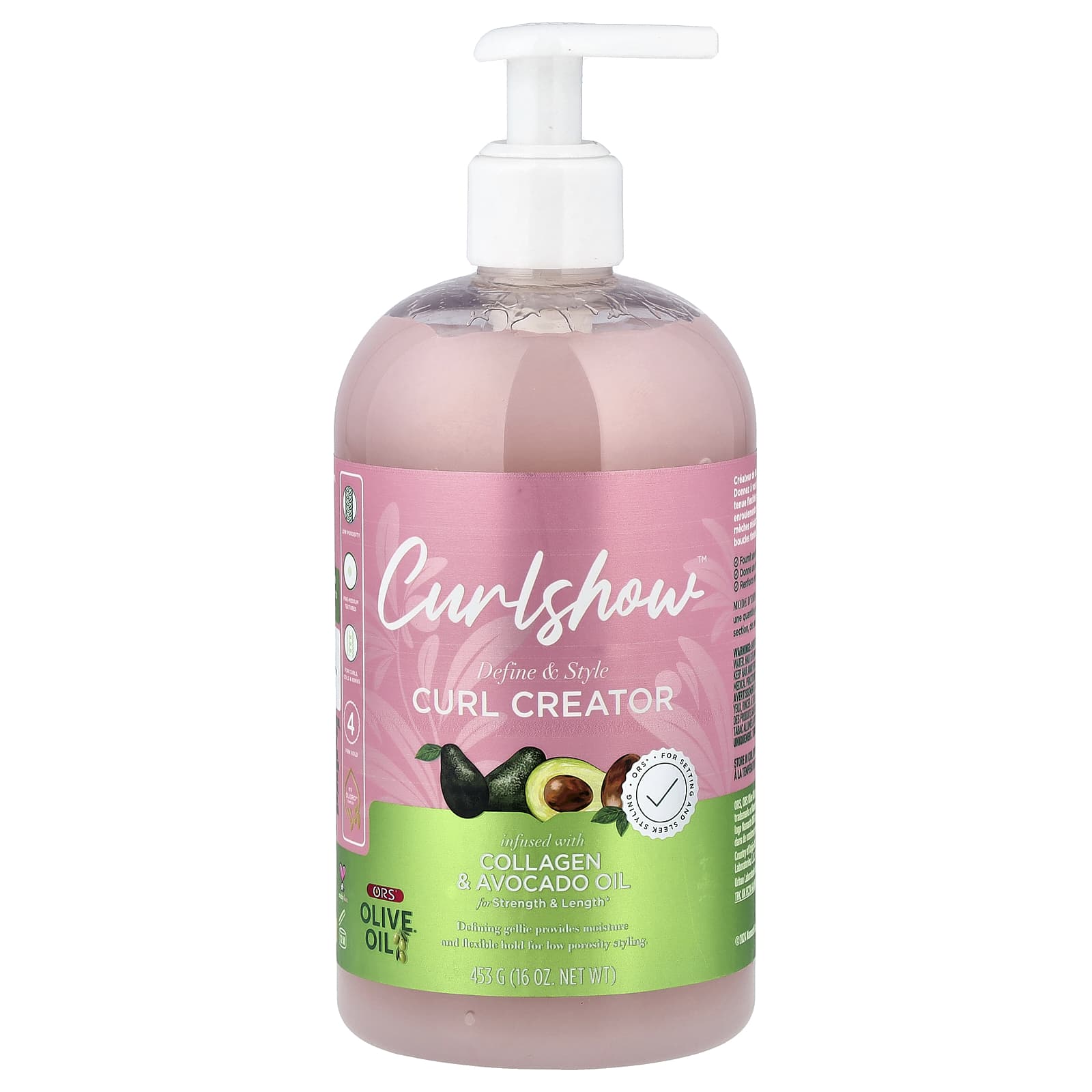 ORS, CurlShow™, Defining & Style Curl Creator, 453g (16oz)