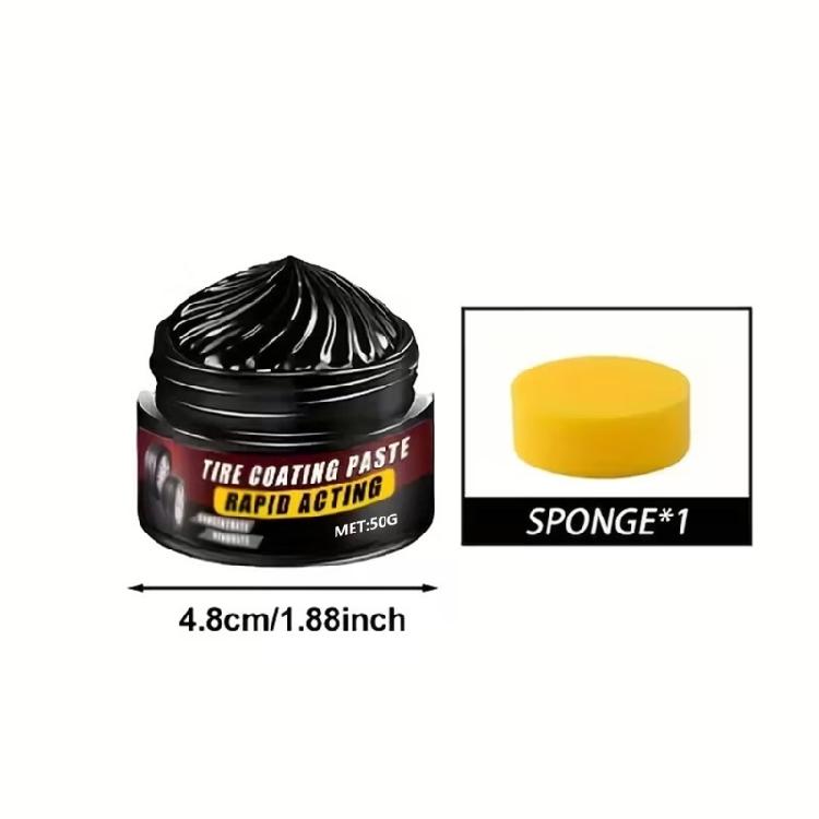Ceramic Tire Polish for Showrooms Finish Prevents Cracking Peeling Suitable for Daily Drivers Classical Cars