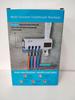 Wall-Mounted Automatic Toothpaste Dispenser & Multifunctional Toothbrush Holder with Sterilization