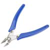 Blue Diagonal Pliers Stainless Steel Side Cutters Professional Model Cutter Jewelry Making